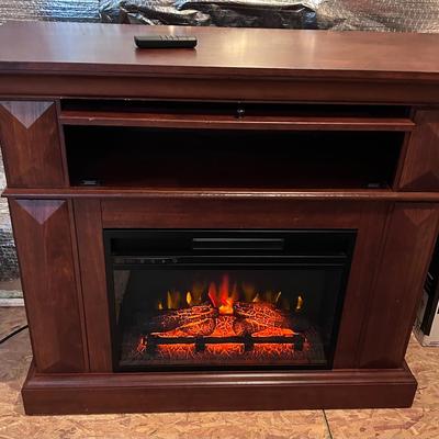 Fireplace Room Heater With Remote