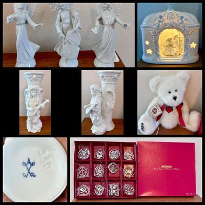Christmas Lot Ornaments Figures and More