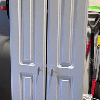 Tall Narrow Storage Cabinet & Storage Cubbies