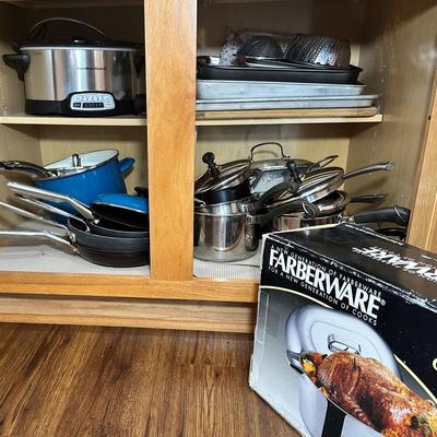 Calphalon, Hamilton Beach, All-Clad, Ninja Pots & Pans