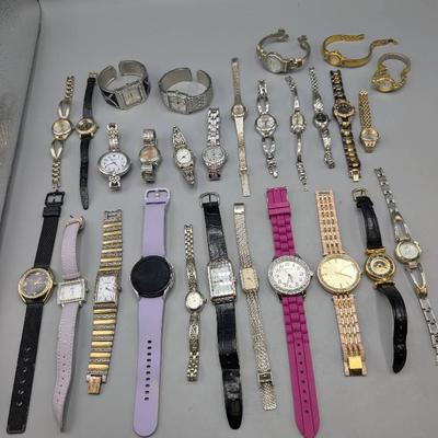 Group Of Wrist Watches...Samsung Galaxy Watch 5
