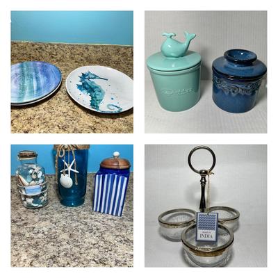 Beachy Kitchen Decor
