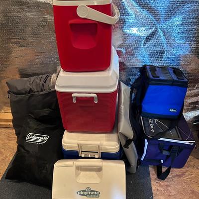 Igloo Coolers And Inflatable Beds
