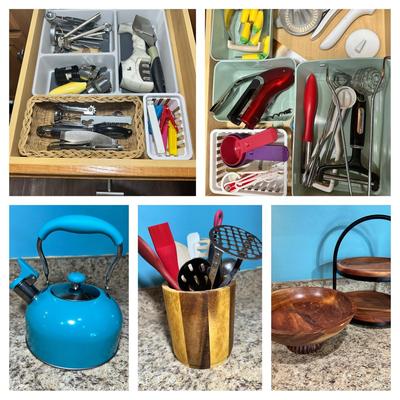 Kitchen Decor & Utensils