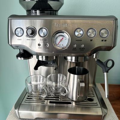 Breville Espresso Maker & Coffee Bar Items