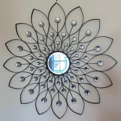 Stratton Home Decor Flower Mirror