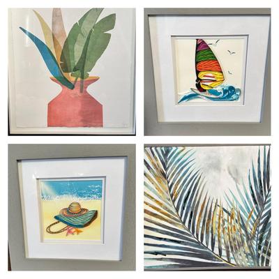 Framed Wall Art