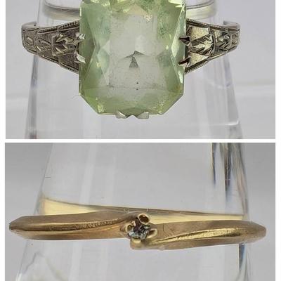 14K & 10K Gold Rings