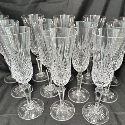 Wedgwood Crystal Stemware Lot