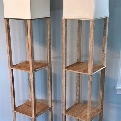 Pair Of Floor Lamps