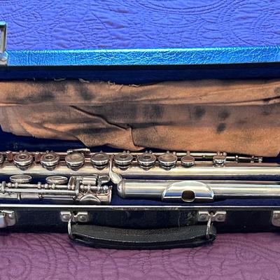 Sterling Silver Armstrong Flute - Open Hole B Foot
