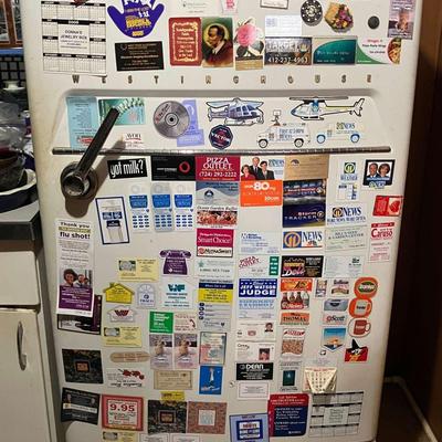 Vintage Westinghouse Refrigerator