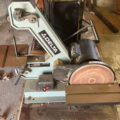 Delta Disc Sander