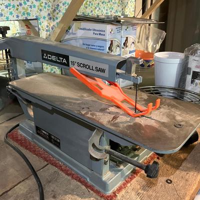 Delta 15" Scroll Saw
