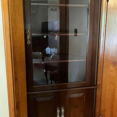 Corner Cabinet