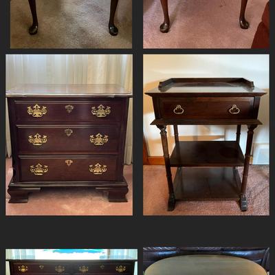 Pennsylvania House Tables (1 Unmarked)