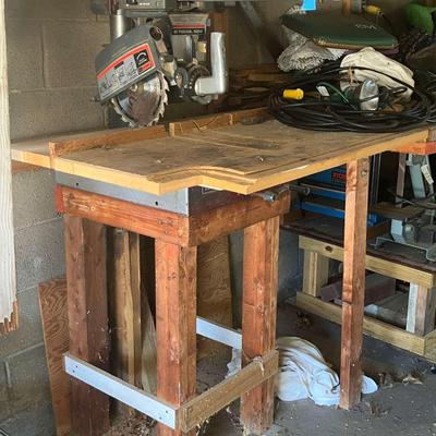 Craftsman Radial Saw 