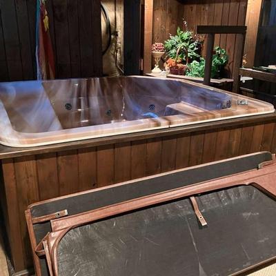 PDC Spas Hot Tub (See Comments)