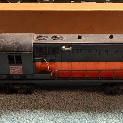 Lionel 2338 Milwaukee Road Engine