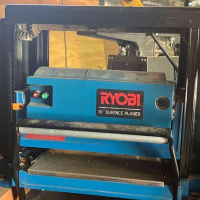 Ryobi 10" Surface Planer