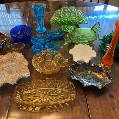 Fenton, L.E. Smith, and More Vintage Glass