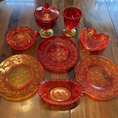 Amberina Glass