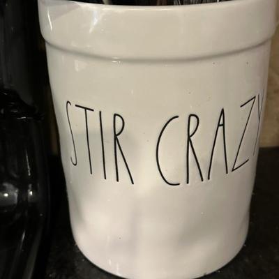 Ceramic Utensil Holder