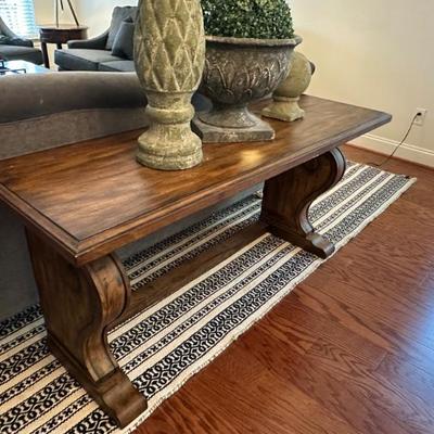 Ethan Allen Wayfarer Console Table