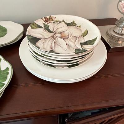 Magnolia Printed Plates