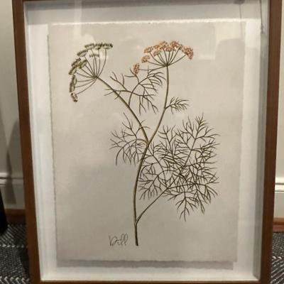 Botanical Print Set (Print 1 of 4)