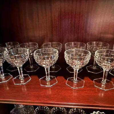 American Fostoria Glassware
