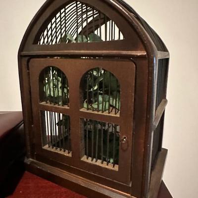 Small Birdhouse Shaped Display 