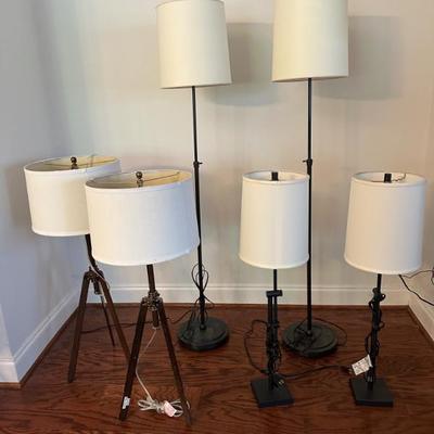 Lamp-a-Palooza - Wide Range of Floor and Table Tables
