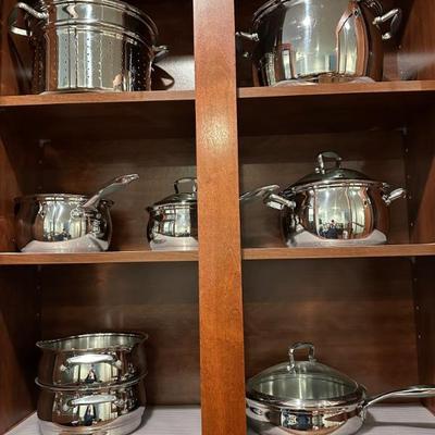 Complete Collection of Belgique Cookware