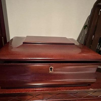 Beautiful Wood Jewelry Box
