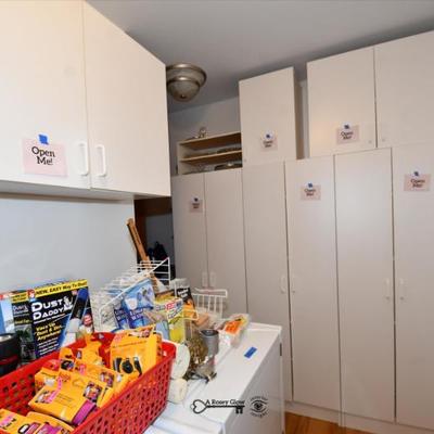 Storage room 16)