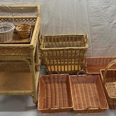 Wicker Set