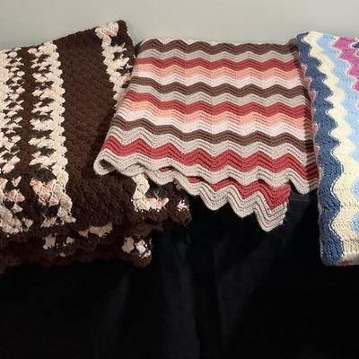 Various Afghans 