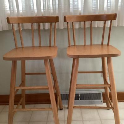 Pair of Barstools 