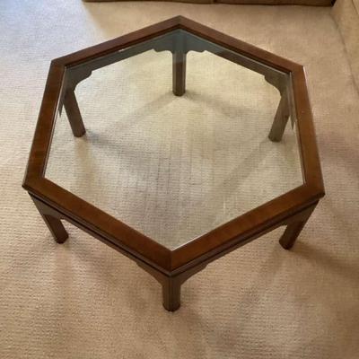 Hexagon Coffee Table
