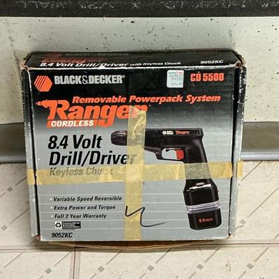 Black & Decker Ranger Cordless Drill
