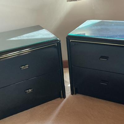 Drexel Side Tables 