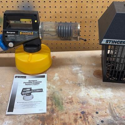 Portable Propane Insect Fogger / Stinger Bug Zapper 