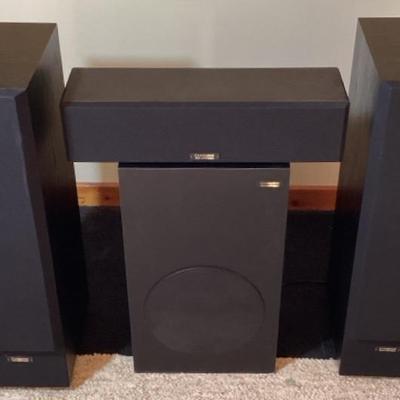 Cambridge Soundworks Stereo System