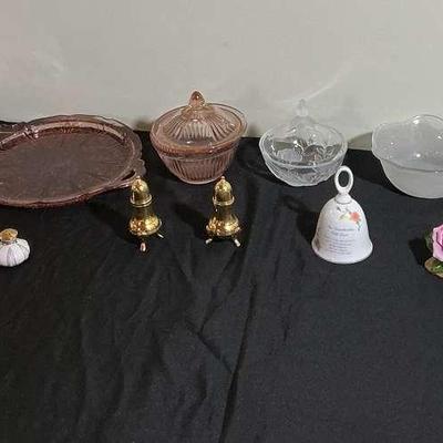 Flower Glassware/ China