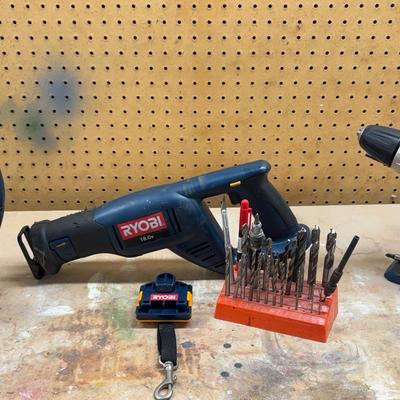 Ryobi Tool Set (No Batteries) 