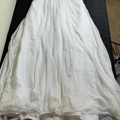 Woman’s Wedding Dress