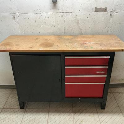 Craftsman Project Center Table