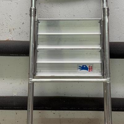 4.5 Foot Metal Ladder 