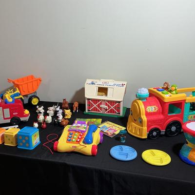 Baby’s First Toys
